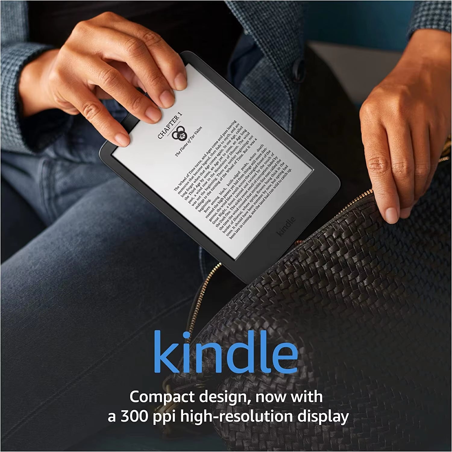 All-New Kindle Black 2022 Version 11Th Gen Now with a Built-In Front Light, Wi-Fi 16GB Ebook E-Ink Screen 6-Inch E-Book Readers3