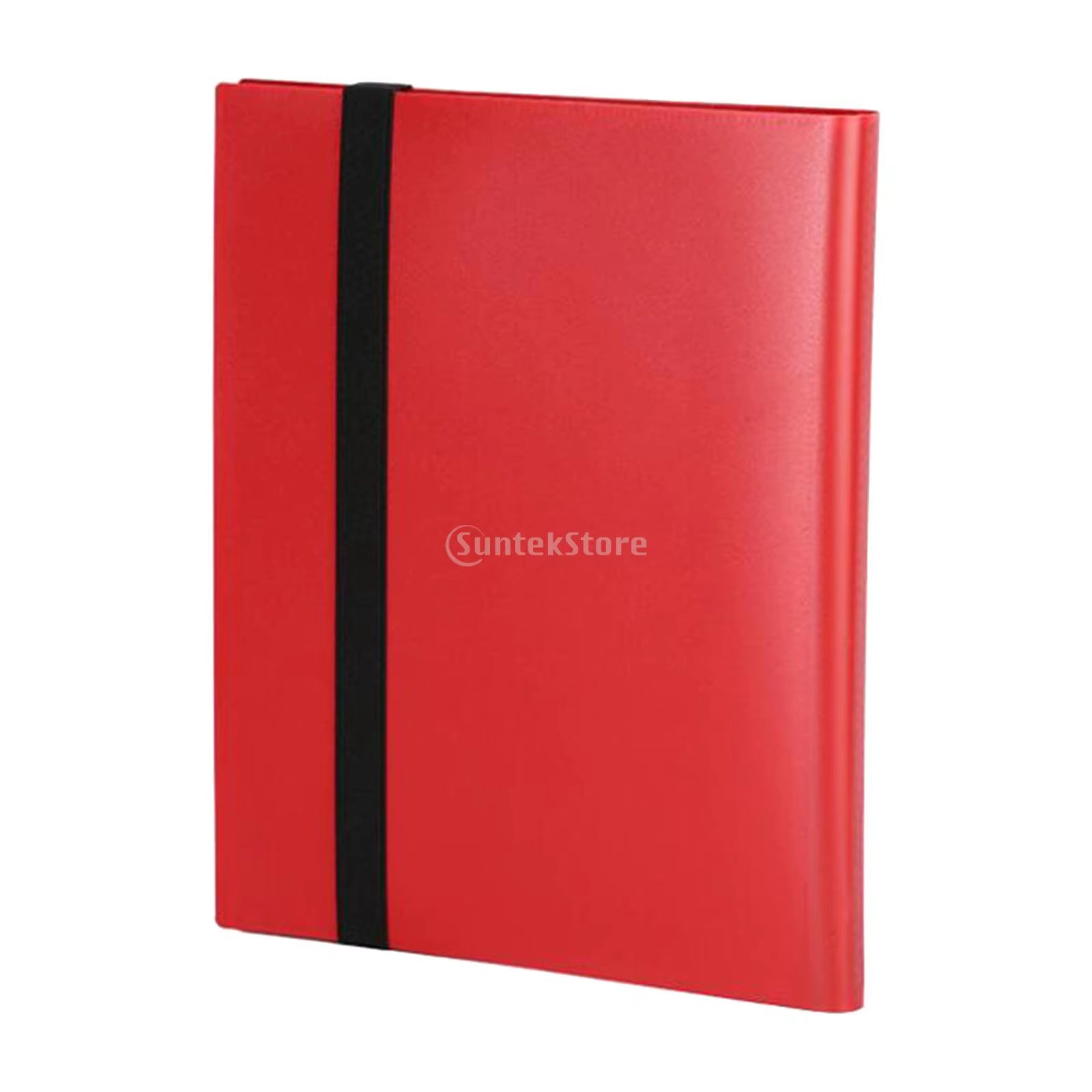 4-Pocket Trading Card Binder for Sports Card Collection and Storage