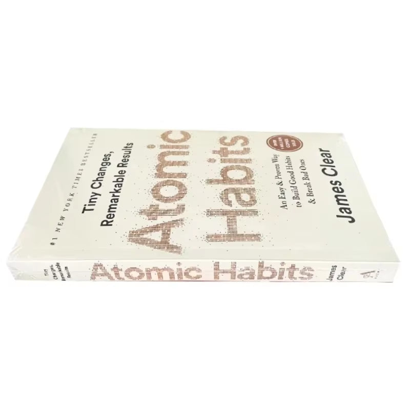 Atomic Habits: A Practical Guide to Developing Positive Habits and Overcoming Negative Ones by James Clear