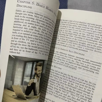 The Power of Discipline: How to Use Self Control and Mental Toughness to Achieve Your Goals by Daniel Walter English Paperback