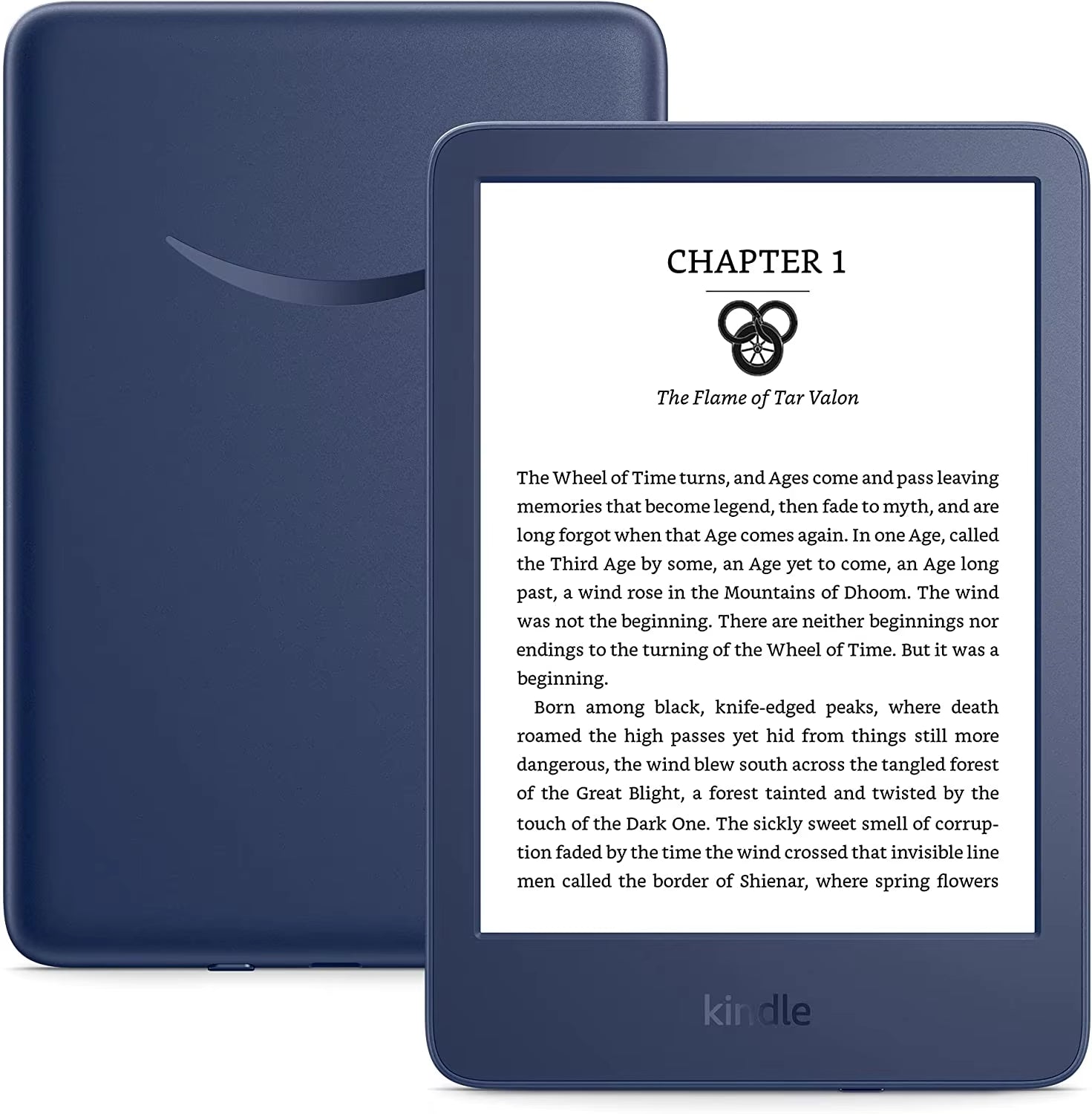 All-New Kindle Black 2022 Version 11Th Gen Now with a Built-In Front Light, Wi-Fi 16GB Ebook E-Ink Screen 6-Inch E-Book Readers3