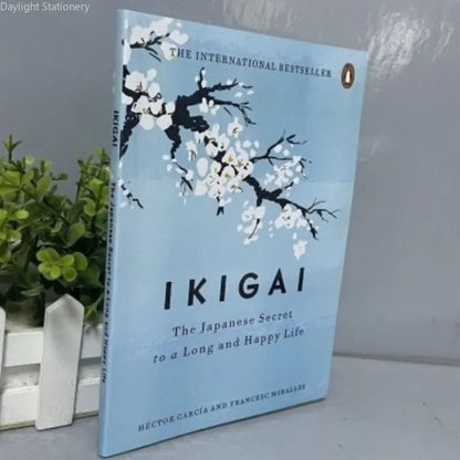 Ikigai: The Japanese Philosophy for a Happy and Healthy Life by Hector Garcia - Inspirational Literature for Adults and Teens