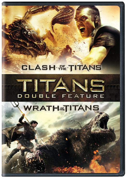 Clash of the Titans / Wrath of the Titans (DVD)