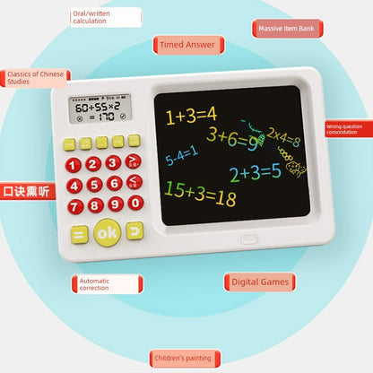 Oral Arithmethic training machine for kids 