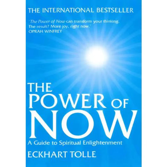 The Power of Now by Eckhart Tolle A Guide to Spiritual Enlightenment English Book Youth Inspiring Success Motivation Books - Sconnie Sailor