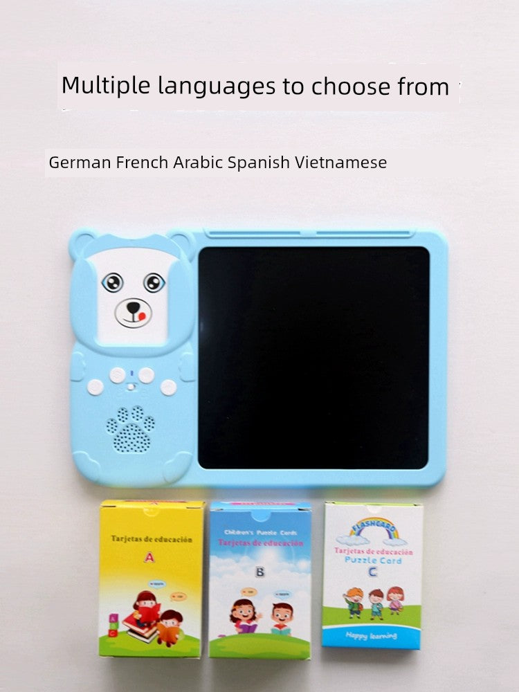 Learning Machine Early Education Handy Gadget Multi-Functional Drawing Machine Kids Spanish French German Arabic Vietnamese - Sconnie Sailor