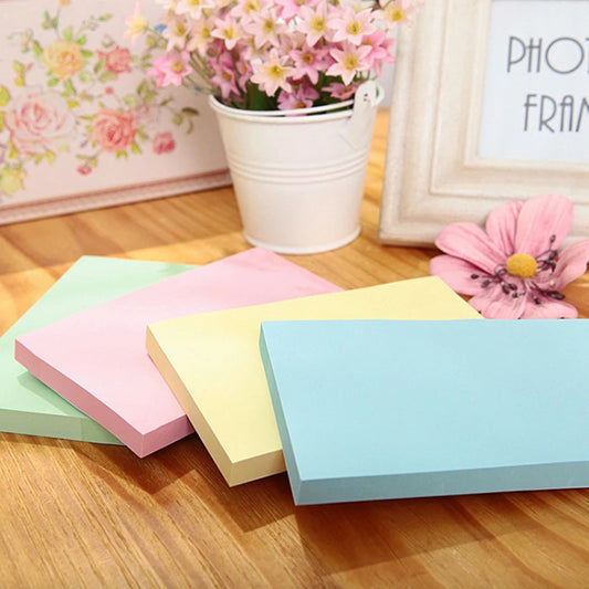 Sticky Notes Self-adhesive Bookmarks Memo Pad Sticky Tabs Kawaii Stickers for Creativity Cute Notepad Stickers School stationery