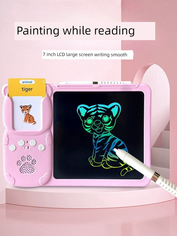 Learning Machine Early Education Handy Gadget Multi-Functional Drawing Machine Kids Spanish French German Arabic Vietnamese - Sconnie Sailor