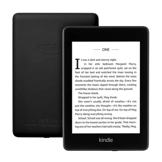 All-New Kindle Paperwhite 4-Now Waterproof 8GB Kindle Paperwhite4 300 Ppi Ebook E-Ink Screen WIFI 6"LIGHT Wireless Reader