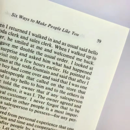 How to Win Friends & Influence People by Dale Carnegie Interpersonal Communication Skills Self-Improvement Reading Book Fo Adult