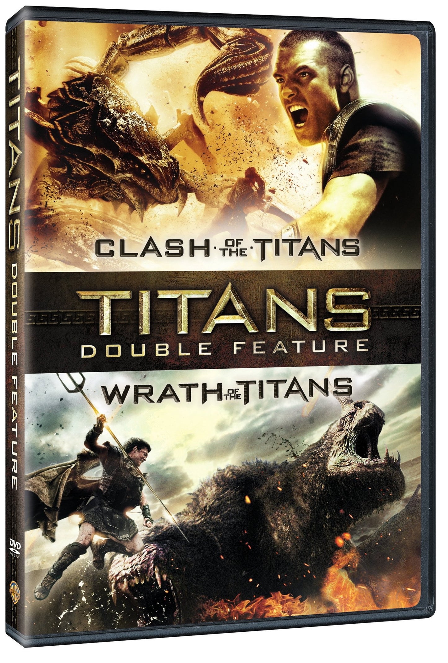 Clash of the Titans / Wrath of the Titans (DVD)