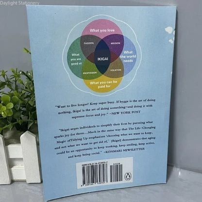 Ikigai: The Japanese Philosophy for a Happy and Healthy Life by Hector Garcia - Inspirational Literature for Adults and Teens