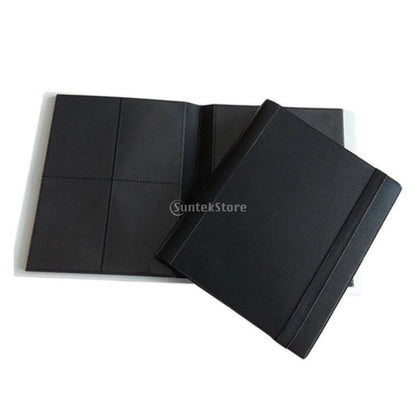 4-Pocket Trading Card Binder for Sports Card Collection and Storage