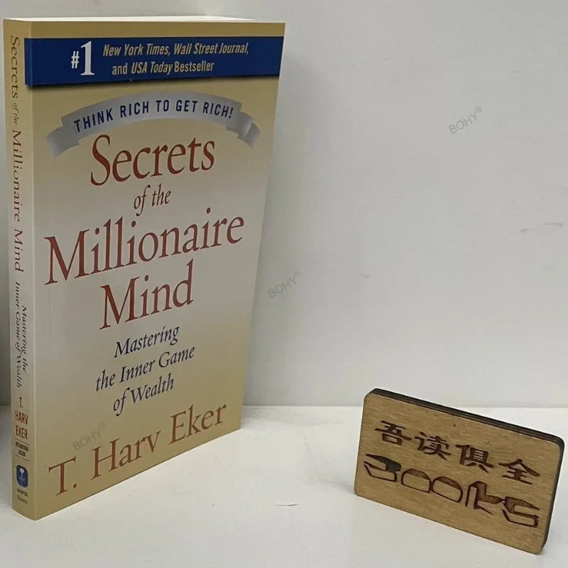 Secrets of the Millionaire Mind: Mastering the Inner Game of Wealth by T. Harv Eker Finance Books in English Paperback