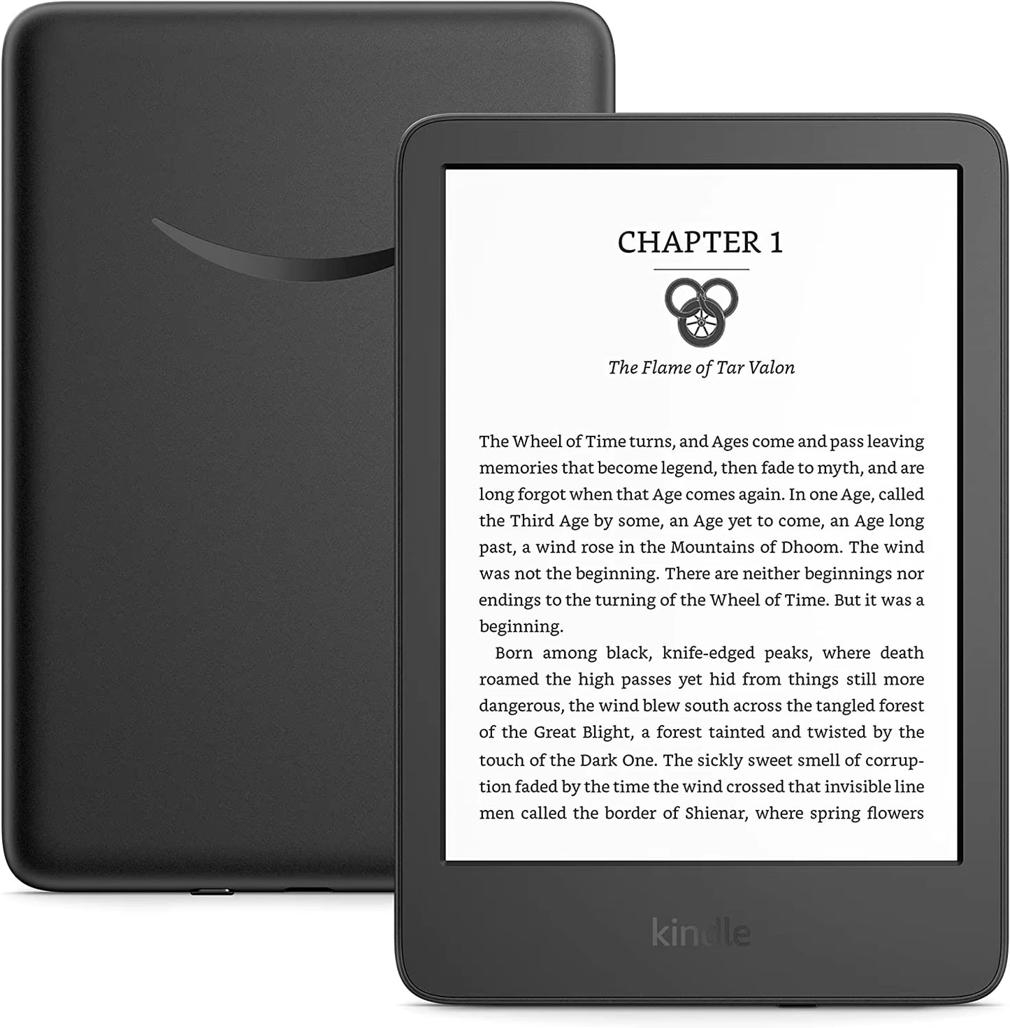 All-New Kindle Black 2022 Version 11Th Gen Now with a Built-In Front Light, Wi-Fi 16GB Ebook E-Ink Screen 6-Inch E-Book Readers3