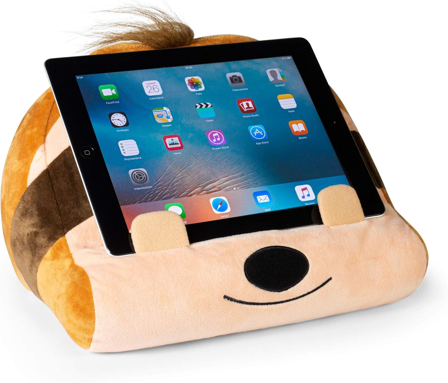 Children'S Ipad Stand | Cuddly Tablet Stand & Book Holder| Reading Pillow for Bedtime Adventures | Tablet Lap Rest Cushion | Fun Gift for Readers & Book Lovers