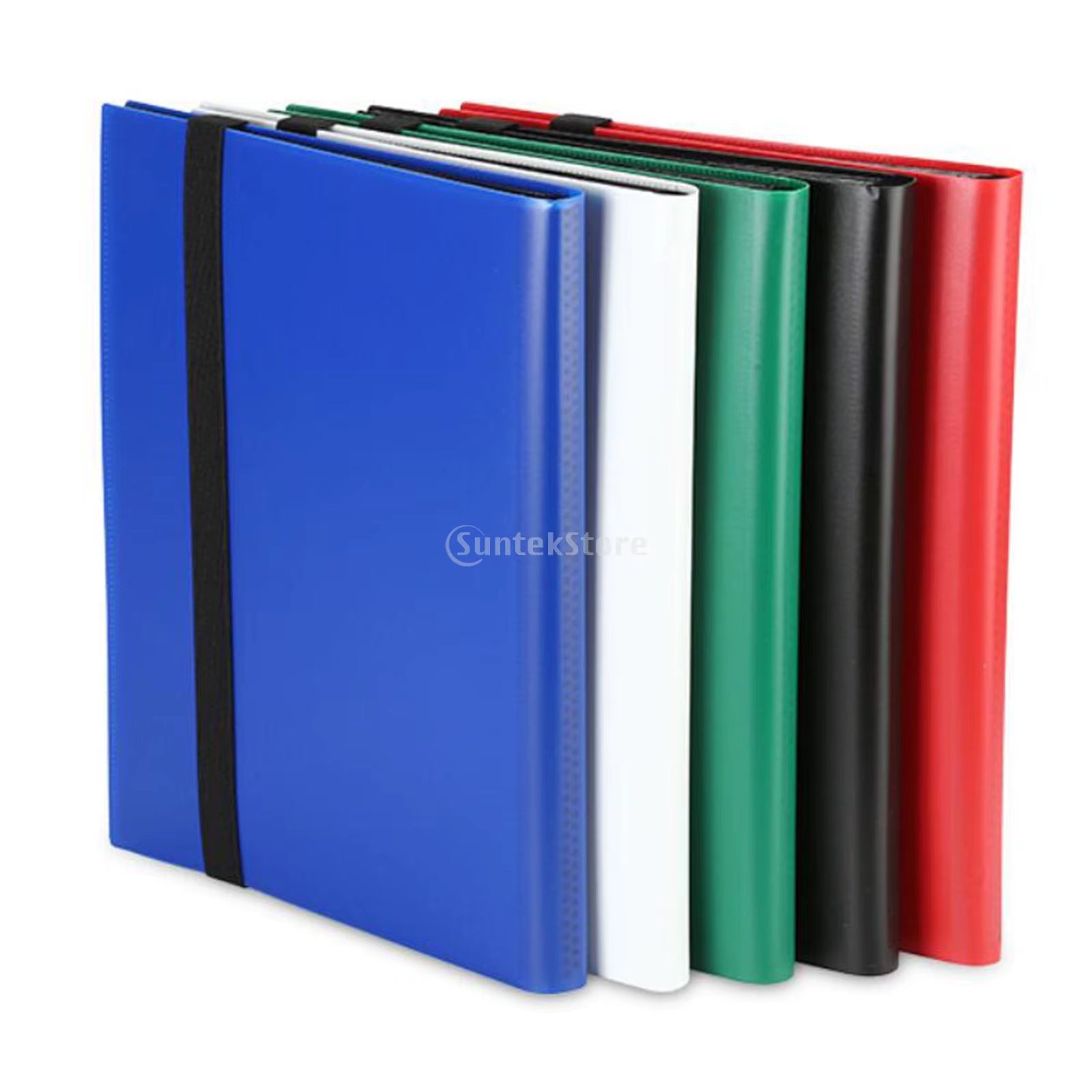 4-Pocket Trading Card Binder for Sports Card Collection and Storage